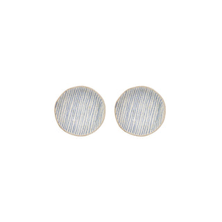 Nori Randig Tallrik Ø8cm, 2-Pack, Clay