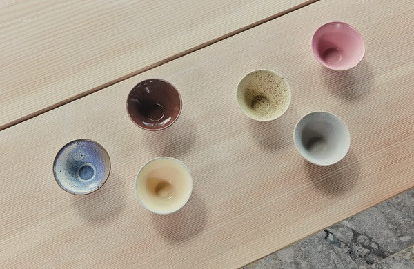Yuka Skål Ø11, 3-Pack, Dark