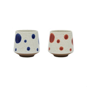 Nori Dot Kopp, 2-Pack, Blå