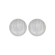 Nori Randig Tallrik Ø13cm, 2-Pack, Clay
