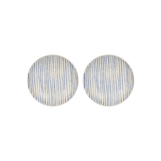 Nori Randig Tallrik Ø13cm, 2-Pack, Clay