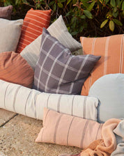 Kyoto Kuddfodral 50x50, Antracit