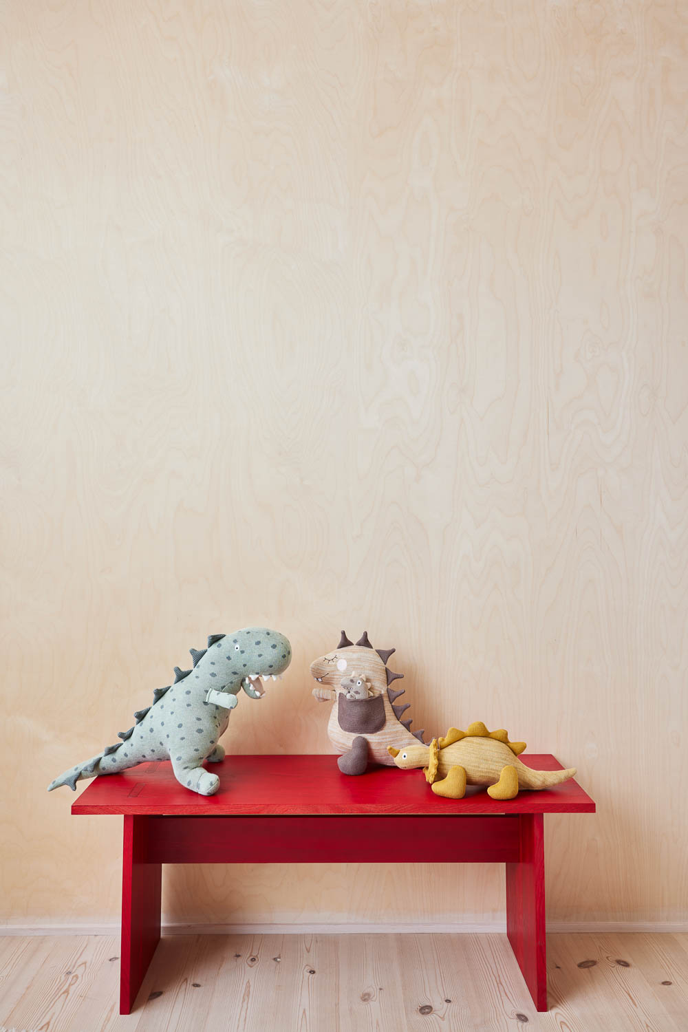 Billy Dinosaur Gosedjur, Saffron