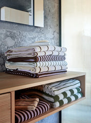 Raita Handduk - 70x140 cm, Off-white