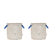 Foxy Förvaringskorg Medium, 2-Pack, Beige