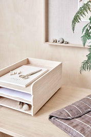 Organiser Brevkorg, Natur