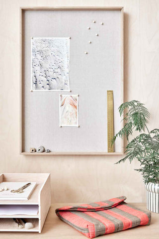 Organiser Brevkorg, Natur
