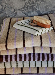 Raita Handduk - 70x140 cm, Beige