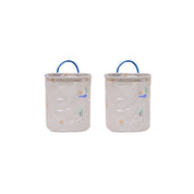 Foxy Förvaringskorg Liten, 2-Pack, Beige