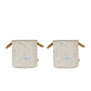 Deer & Duck Förvaringskorg Medium, 2-Pack, Beige