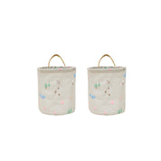 Deer & Duck Förvaringskorg Liten, 2-Pack, Beige