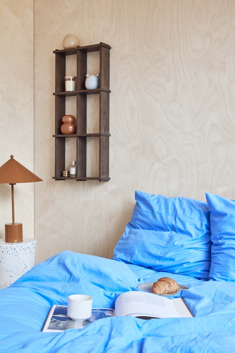 Kasa Bordslampa, Caramel