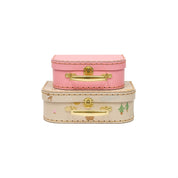 Miniresväska Deer & Duck, 2-Pack, Camel