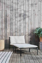 Furi Outdoor Loungestol, Svart