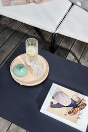 Furi Outdoor Loungebord, Svart