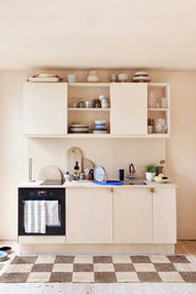 Savi Marmor Hushållspappershållare, Beige