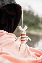 Musetti Mouse Barnvagnsleksak, Off White
