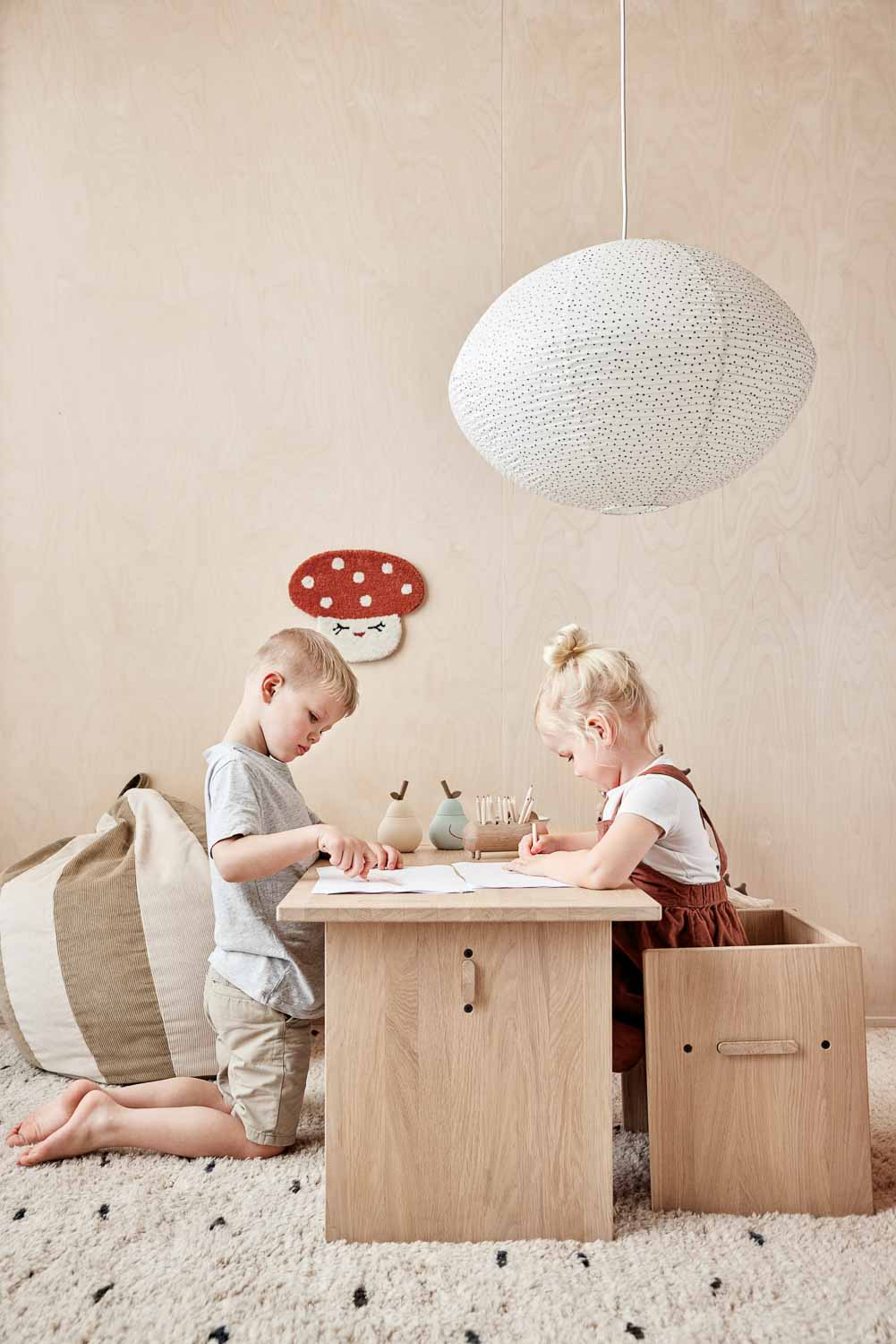 Moyo Lampskärm, Offwhite
