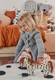 Darling - Lilla Pelle Ponny Gosedjur, Off-white