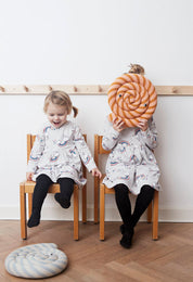 Lollipop Barnkudde, Blå