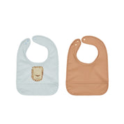 Lobo Lion Haklapp, 2-Pack, Caramel