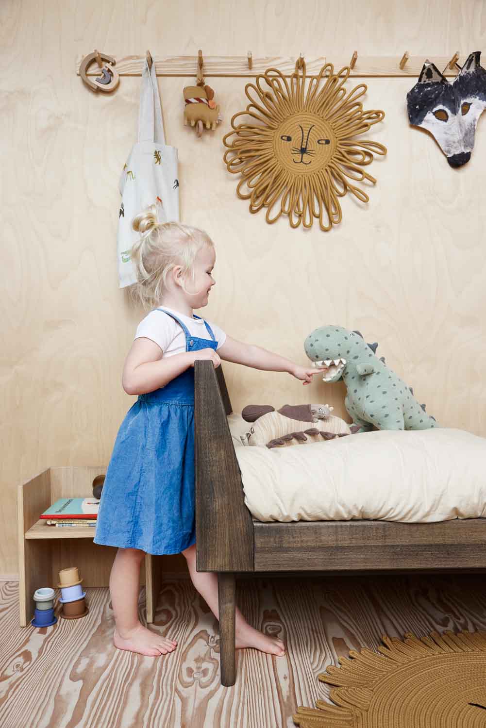Theo Dinosaur Gosedjur, Grön