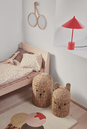 Bear & Rabbit Förvaringskorg, 2-Pack, Natur