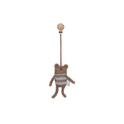 Bella Bear Barnvagnsleksak, Brun