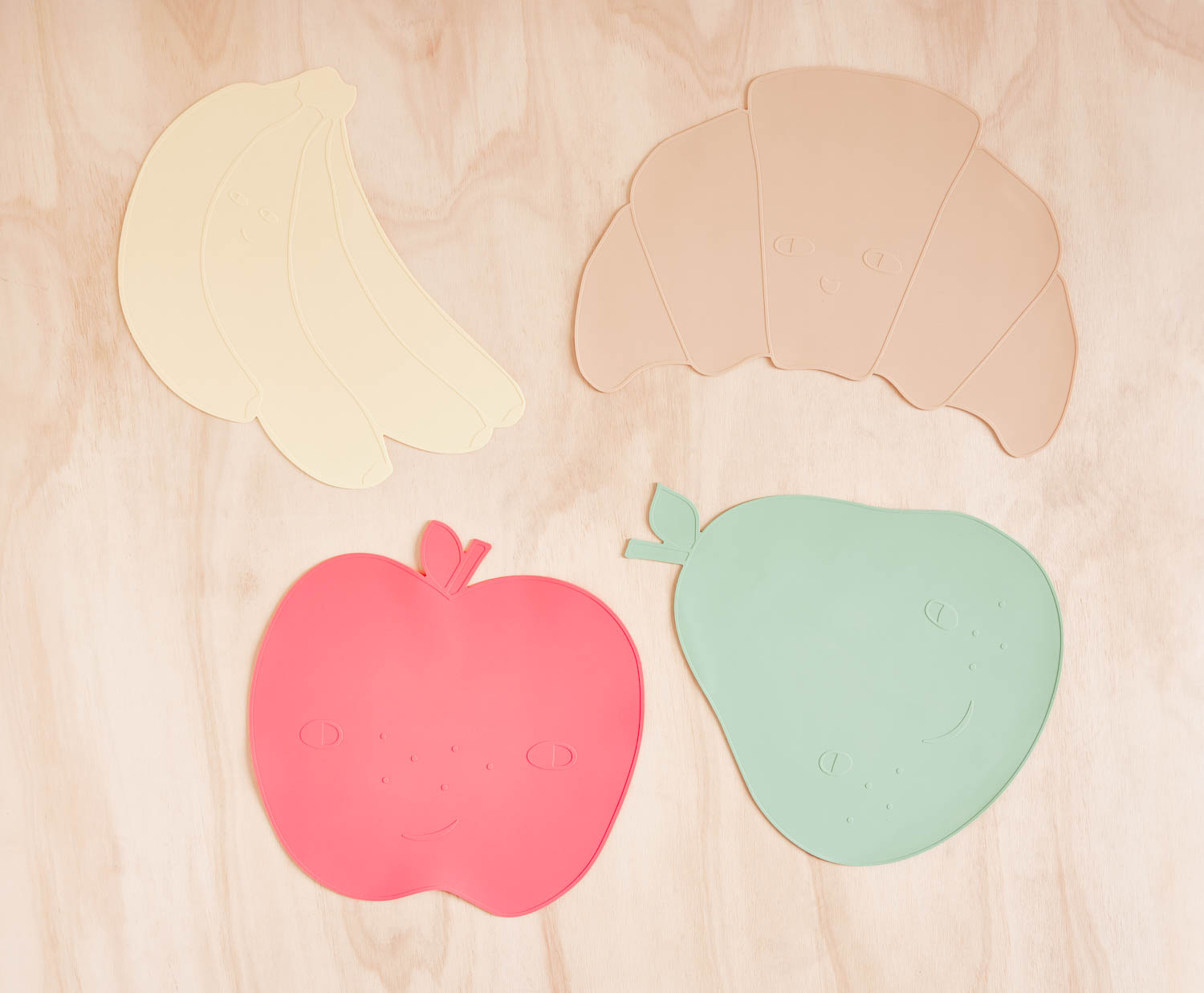 Bordstablett Apple, Körsbärsröd