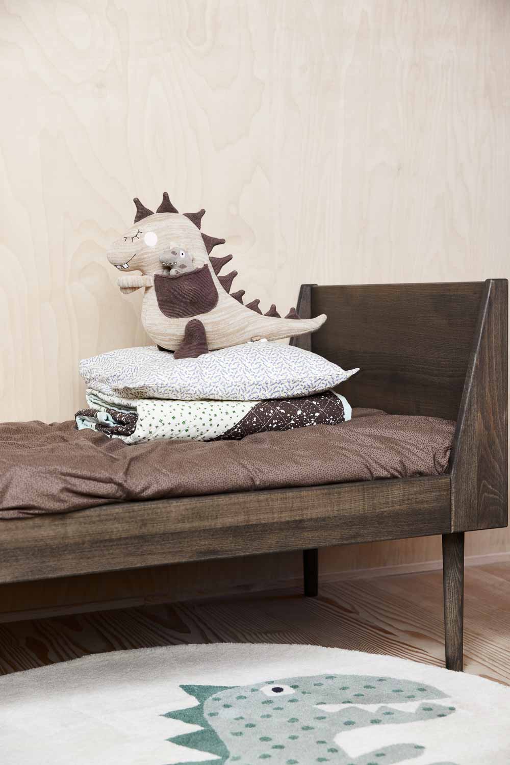 Dina & Bobo Dinosaur Gosedjur, Beige