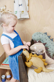 Billy Dinosaur Gosedjur, Saffron