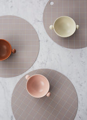 Inka Skål Ø8cm, Rose