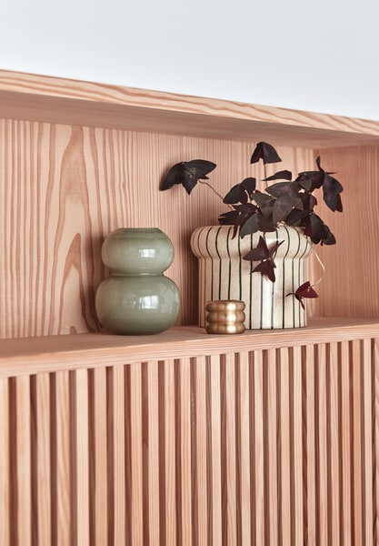 Lasi Vas, Extra Liten, Jade