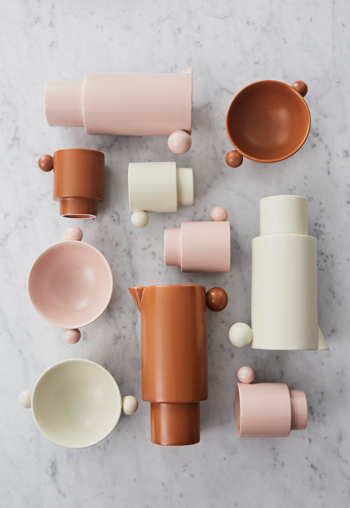Inka Skål Ø8cm, Rose