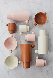 Inka Skål Ø8cm, Rose