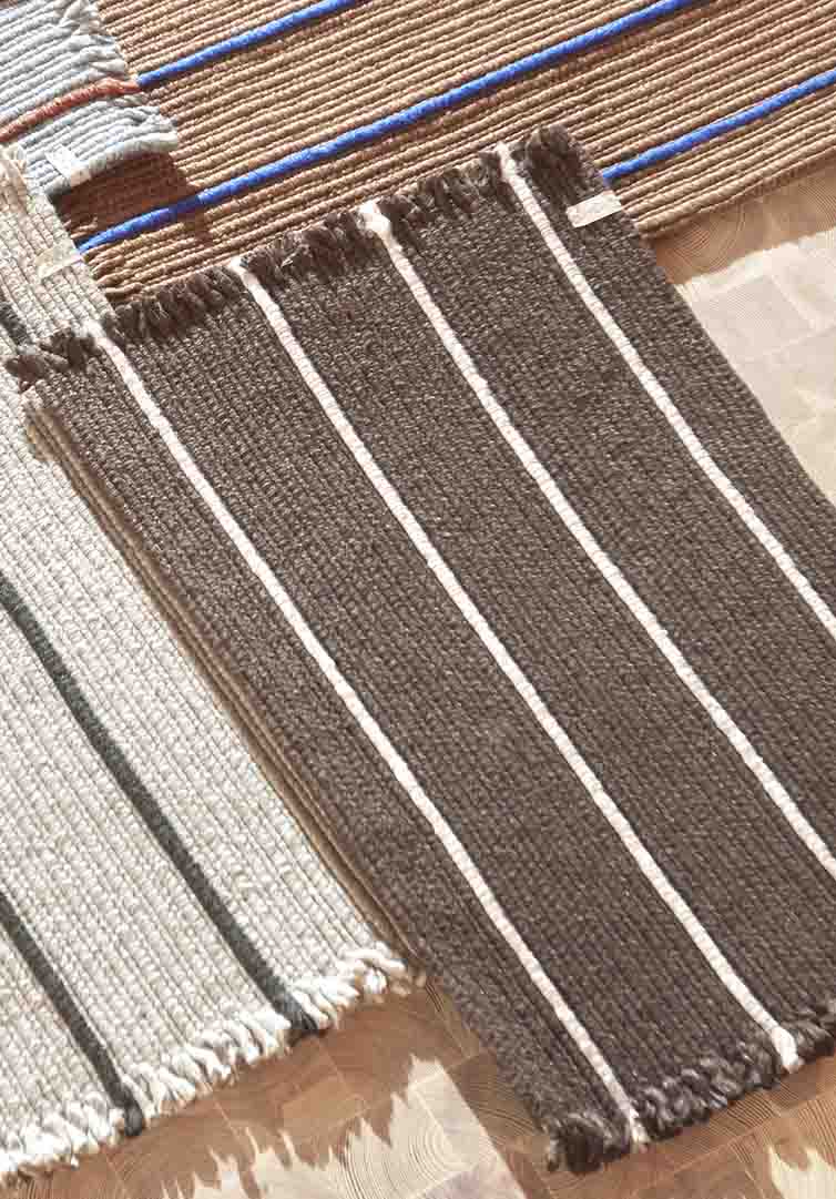 Putki Dörrmatta 76x52, Choko