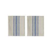 Linu Servett, 2-Pack, Blå