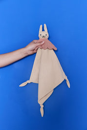 Ninka Rabbit Snuttefilt, Beige