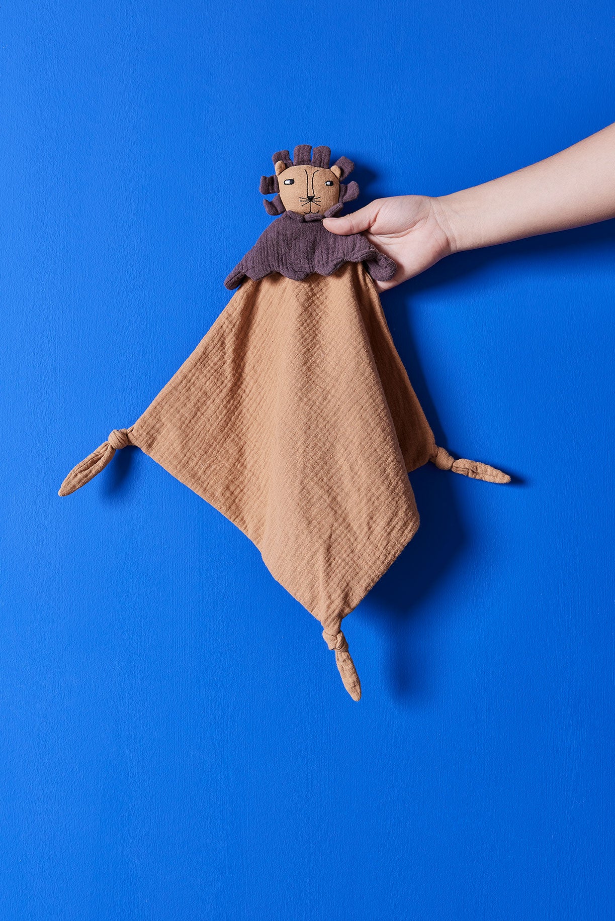 Lobo Lion Snuttefilt, Caramel