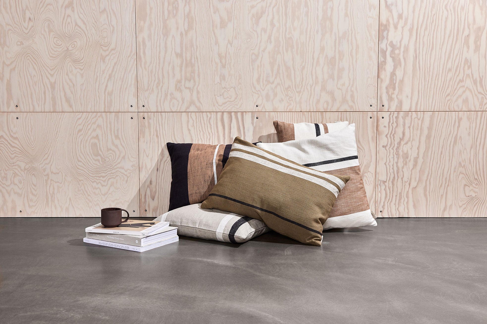 Sofuto Kuddfodral 50x50, Clay