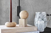 Savi Bokstöd Marmor, Beige