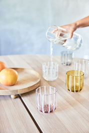Mizu Glas, 2-Pack, Rose