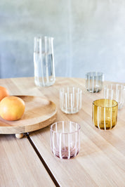 Mizu Glas, 2-Pack, Rose