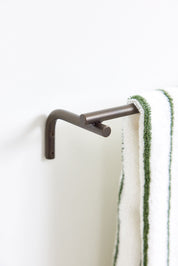 Pieni Handdukshållare, Browned Brass