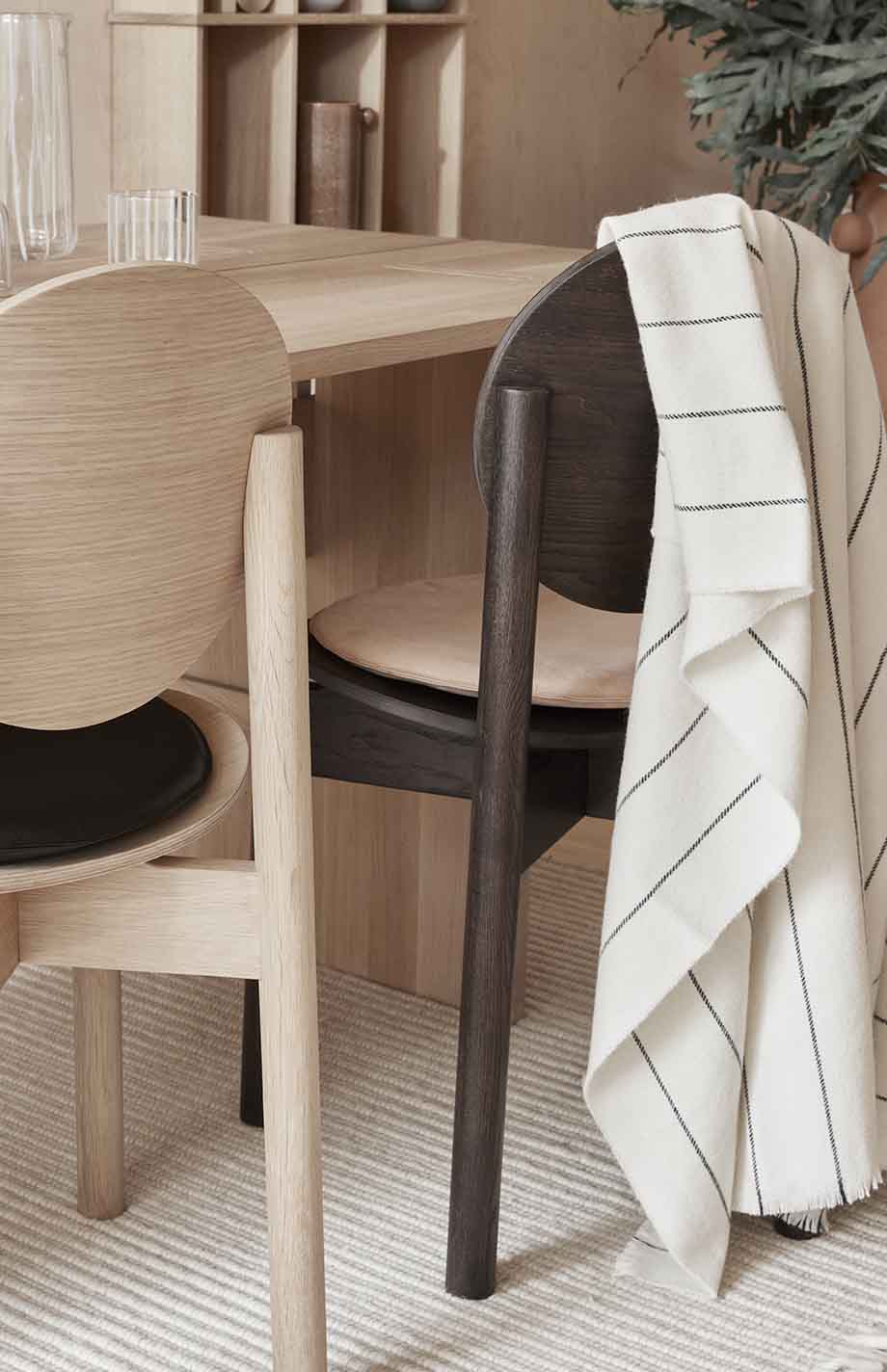 Woody Stolsdyna i Läder, Natur