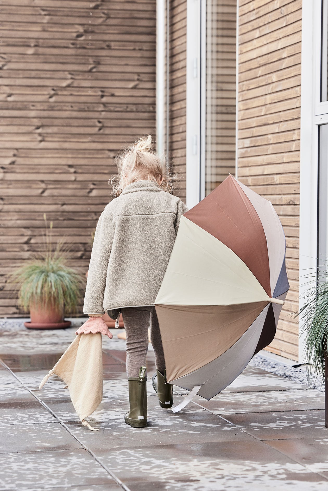 Ninka Rabbit Snuttefilt, Beige