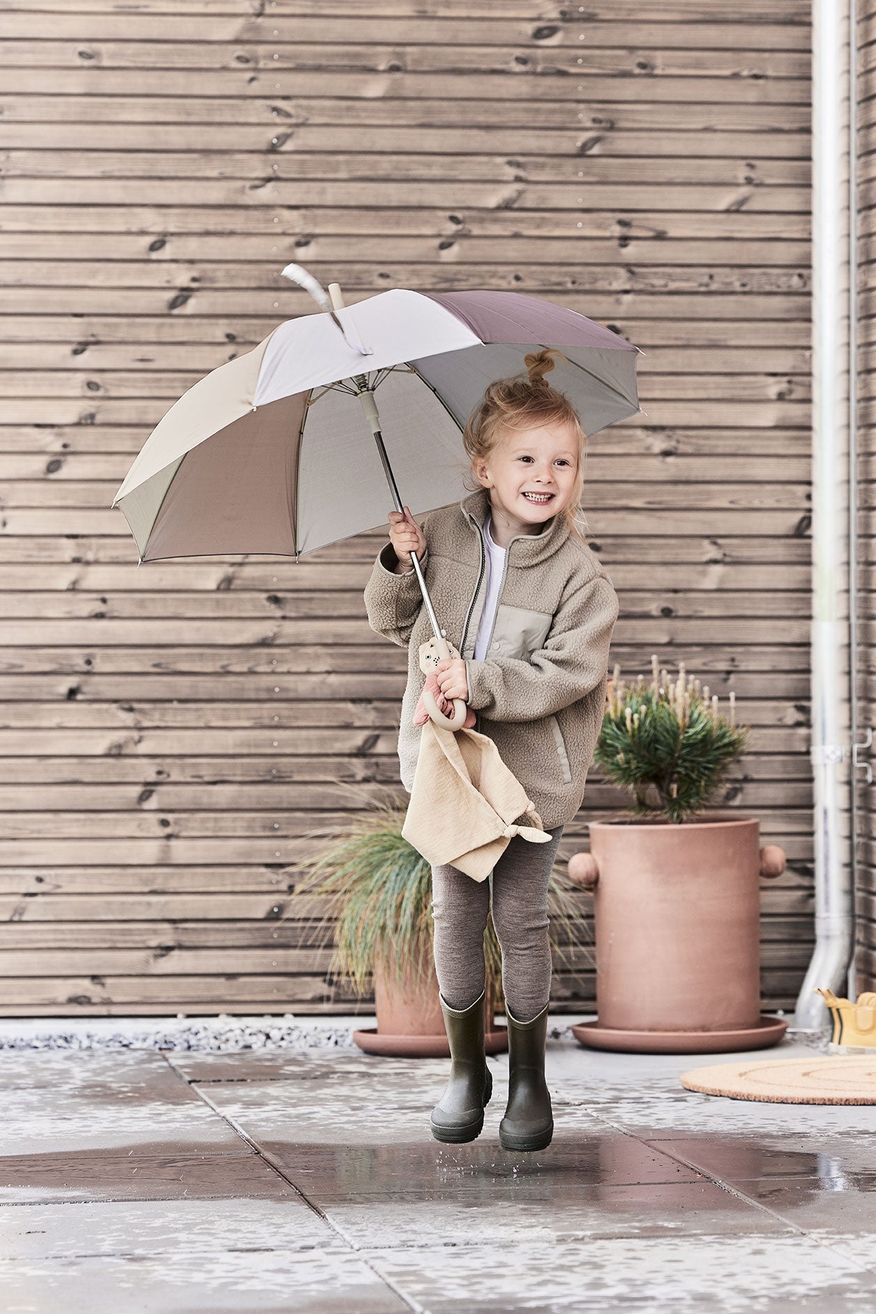 Ninka Rabbit Snuttefilt, Beige