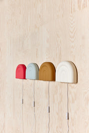 Rainbow Vägglampa, Cherry Red