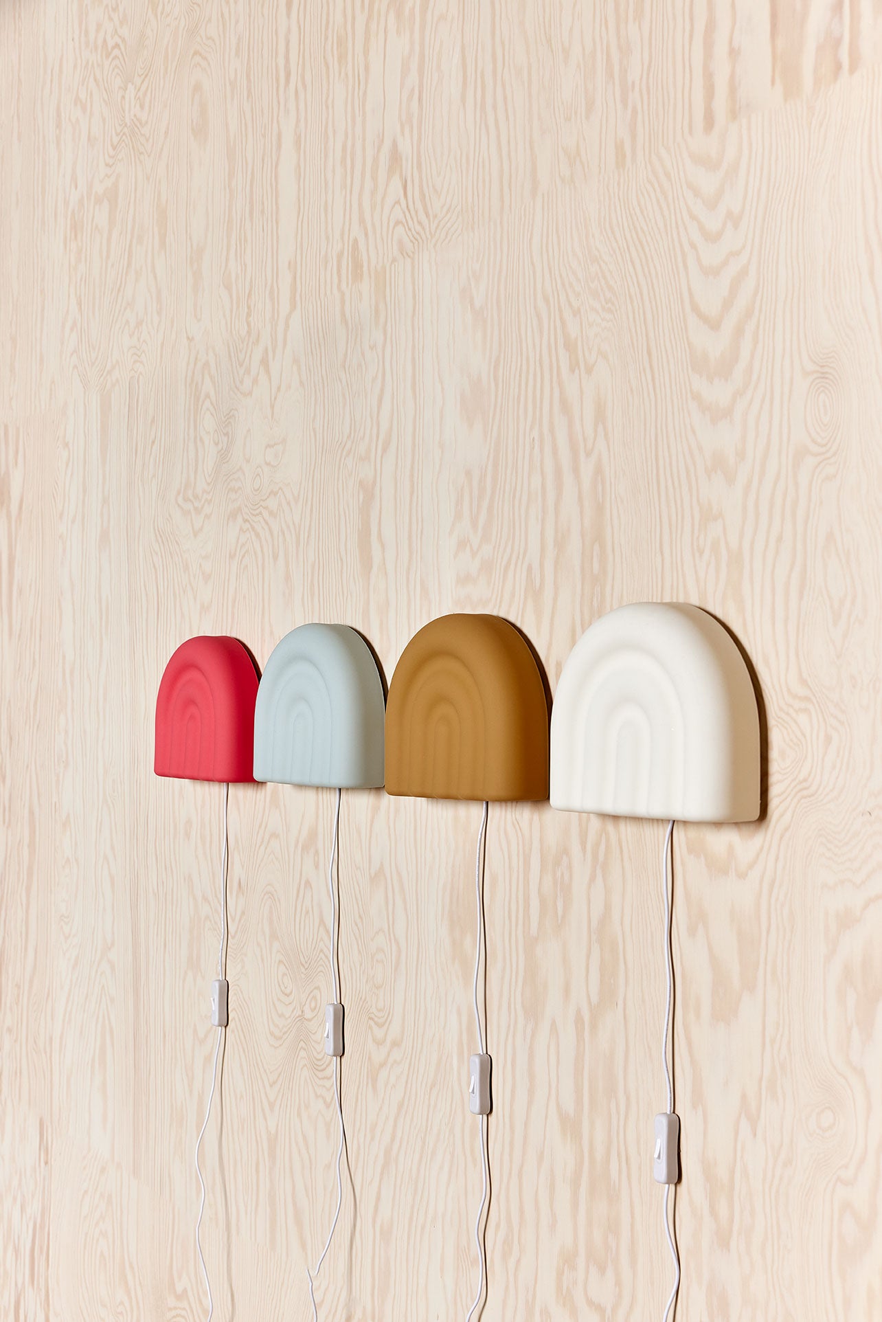 Rainbow Vägglampa, Off-white