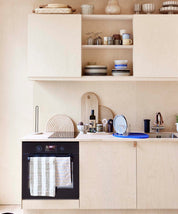 Savi Marmor Hushållspappershållare, Beige